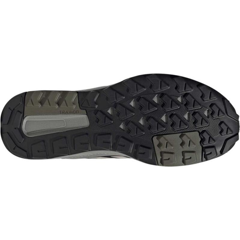 阿迪达斯(adidas)adidas男子缓震透气防滑跑鞋户外徒步运动休闲鞋高清大图