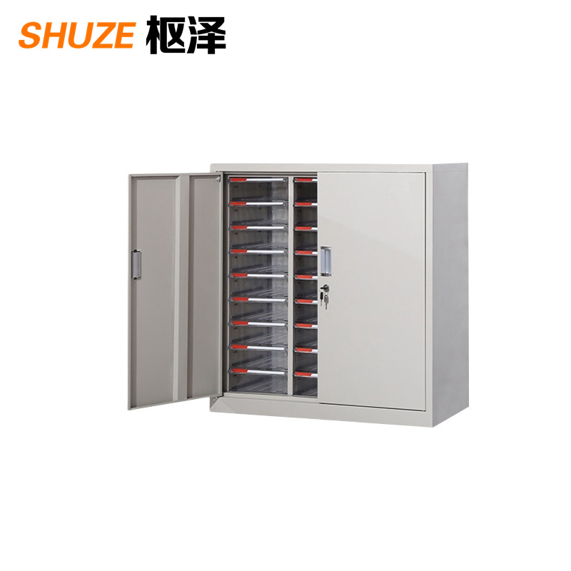 枢泽 档案柜 27抽 台高清大图