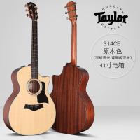 Taylor泰勒314E/315/424/614/714/814/914CE全单板民谣木吉他乐手