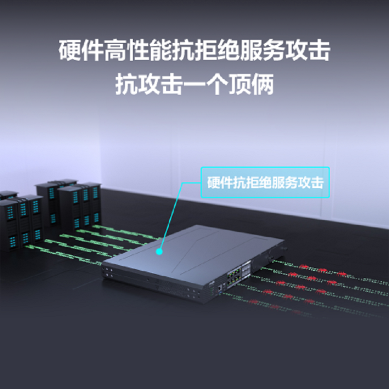 锐捷新一代Z系列企业级防火墙RG-WALL 1600-Z5100-IPS-LIS-1Y
