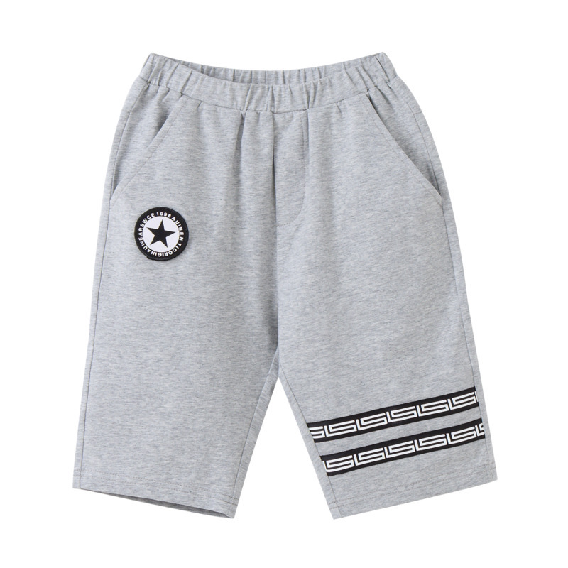 铅笔俱乐部童装2020夏装新款男童五分裤中大童裤子儿童休闲短裤视频