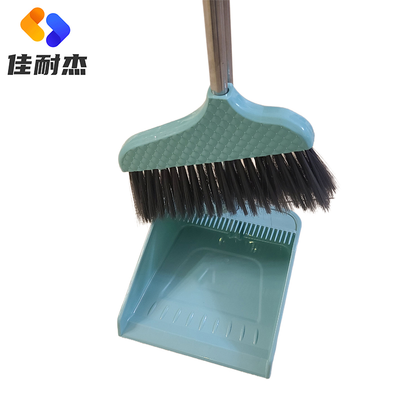 佳耐杰 塑料套撮扫把簸箕套装撮子笤帚 基础款/套高清大图