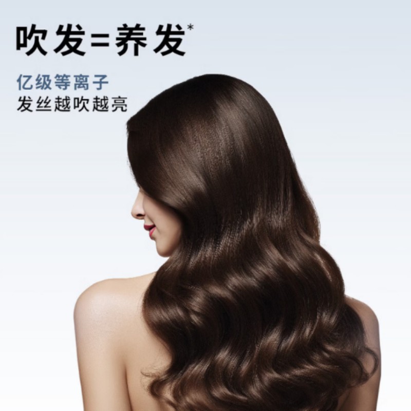 美的(Midea)39亿等离子高速吹风机FG106(冰奶咖)高清大图