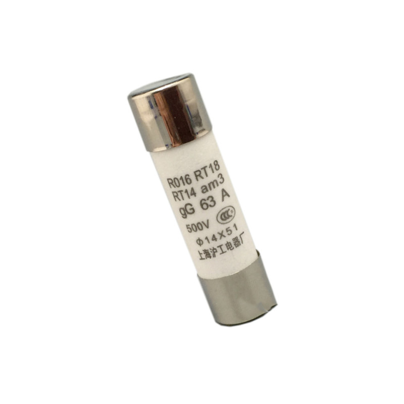 R016 熔断器芯 RO16 50A 14*51陶瓷保险丝(50个装)
