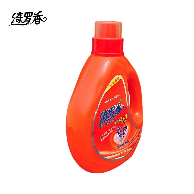 绮罗香 洗衣液 2L/瓶高清大图