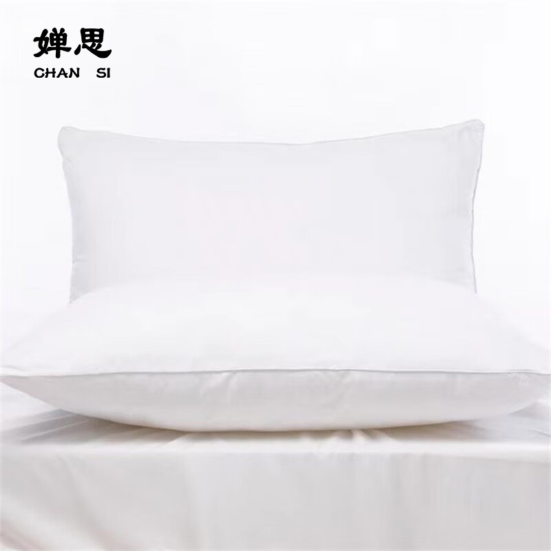婵思 40s酒店全棉高枕芯 45*75cm 定制款/SDJD0230064高清大图