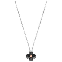 swarovski 施华洛世奇张韶涵同款2018 LATISHA 黑白双面项链锁骨链 海外正品 全国联保 5368980