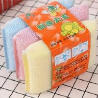 3片装 特厚百洁布洗碗布刷锅刷碗海绵抹布刷碗布洗碗巾规格3-30片