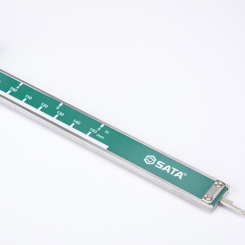 世达(SATA)数显式游标卡尺 不锈钢数显卡尺电子卡尺 0-300MM 91513 1个高清大图