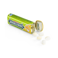绿箭(DOUBLEMINT) 糖果 冰柠薄荷味35粒23.8g