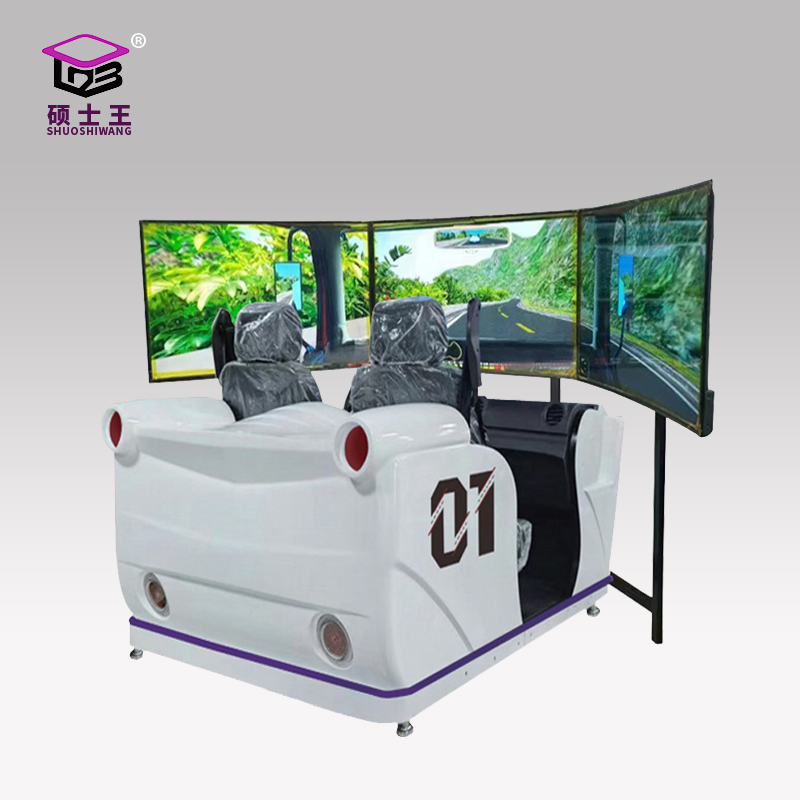 汽车驾驶模拟器高机动战术车辆驾驶训练模拟器三屏