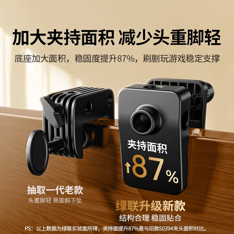 绿联 LP824 悬臂懒人支架高清大图