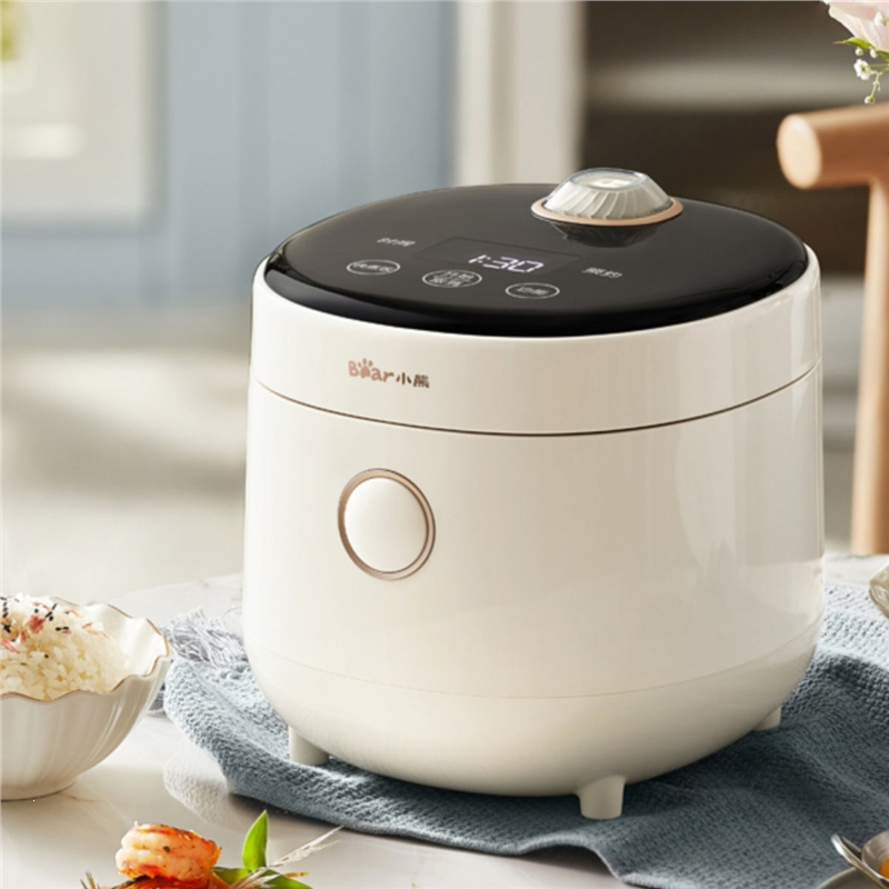 小熊(bear)陶瓷电饭煲家用智能快煮1-2-3人电饭锅小型多功能不粘煮饭
