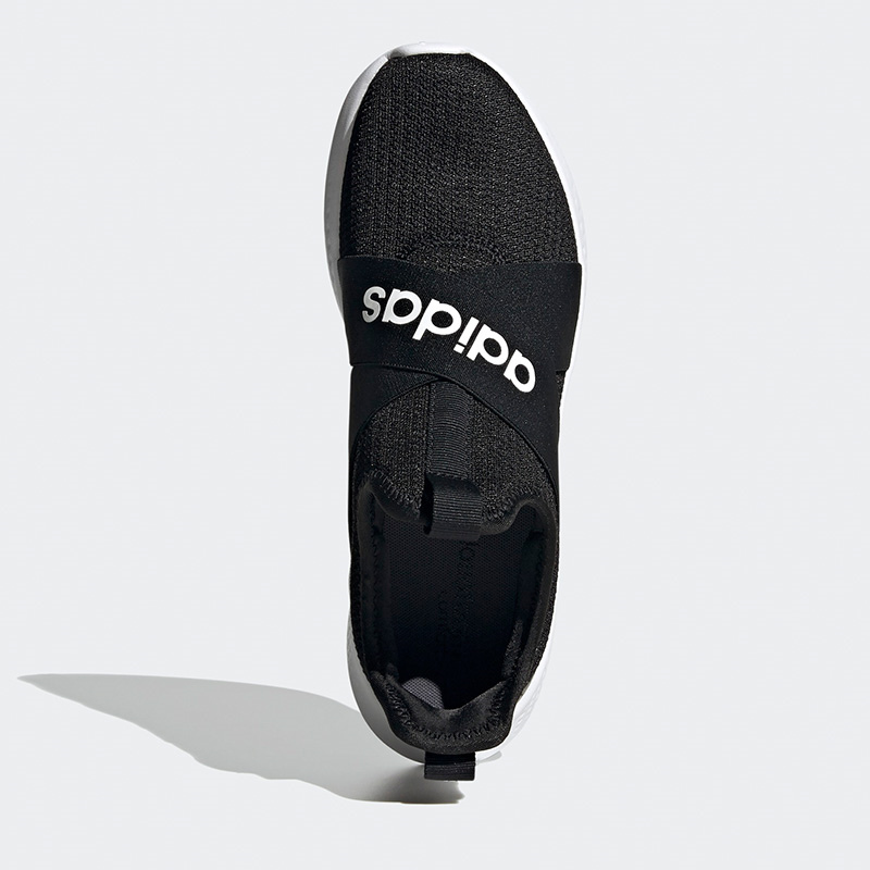 ADIDAS阿迪达斯跑步鞋轻便舒适低帮女鞋一脚蹬运动鞋FX7326 D