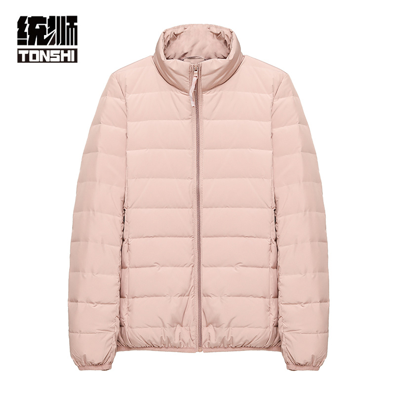 统狮女士羽绒服外套C52 件高清大图