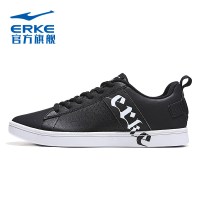 鸿星尔克（ERKE）男子运动休闲板鞋防滑百搭潮流系带低帮运动板鞋男