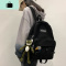 ins书包女学生韩版初中校园原宿国潮双肩包女大学网红机能背包男NEW LAKE