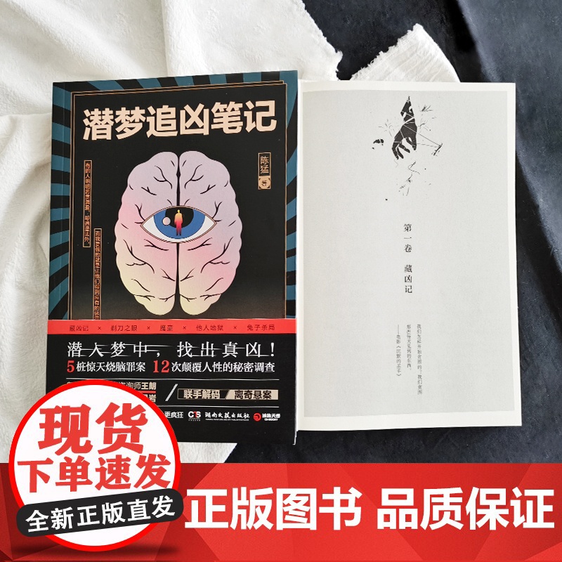 潜梦追凶笔记(5桩惊天烧脑罪案,12次颠覆人性的秘密调查。倾尽一切,只为还原真相)高清大图