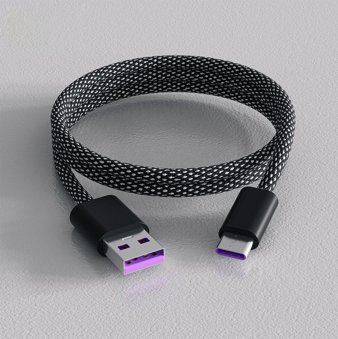超级快充自动收纳磁吸线适用华为苹果安卓手机6A大电流数据线-磁吸USB装Typec;一米一条装【盒装】-