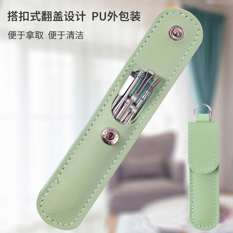 艾逸瑶选 菲比采耳工具9件套 GJ-8010高清大图