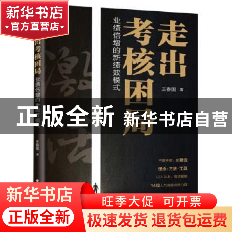 正版 走出考核困局——业绩倍增的新绩效模式 王春国 电子工业出高清大图