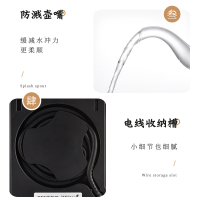 W13底部上水电热水壶全自动玻璃烧水壶家用泡茶壶电茶炉