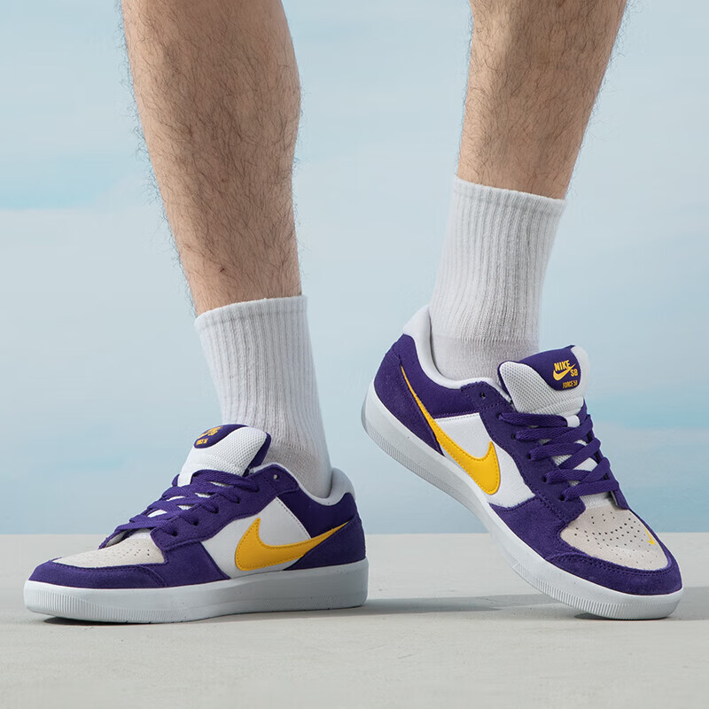 耐克(NIKE)男鞋女鞋 23秋季新款SB FORCE 58滑板鞋潮流轻便运动鞋低帮休闲鞋 DV5477-500 38.