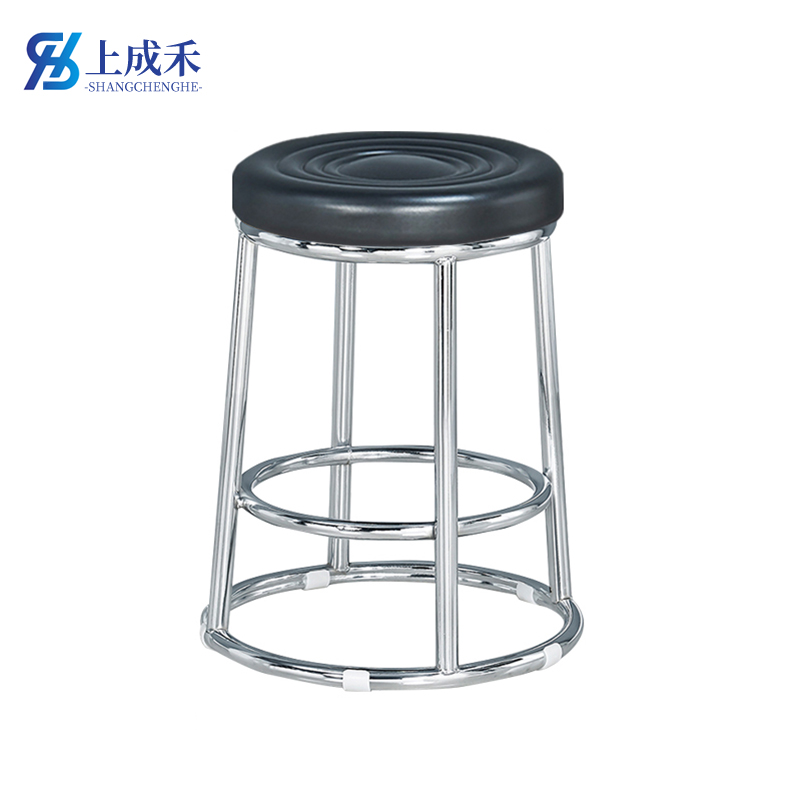 上成禾圆凳吧台凳63cm个高清大图