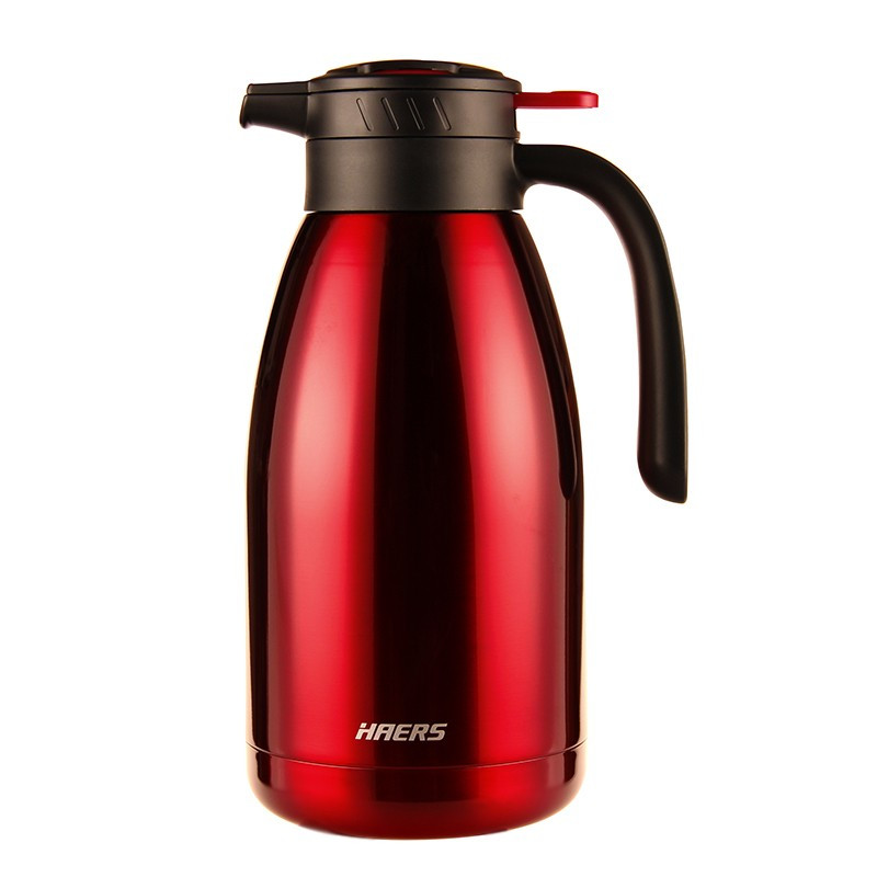 哈尔斯 HK-2000T-13 家用304不锈钢保温壶2L