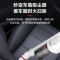 美的(Midea)无线吸尘器P60 手持大吸力双电机车载家用二合一小型手持式吸尘除螨长续航家庭适用 白色(线下同款)