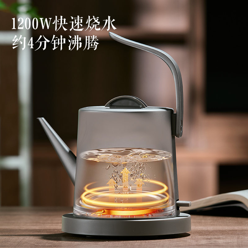 亚摩斯(AMOS) 钛茶艺壶AS-KT1001(Ti)高清大图