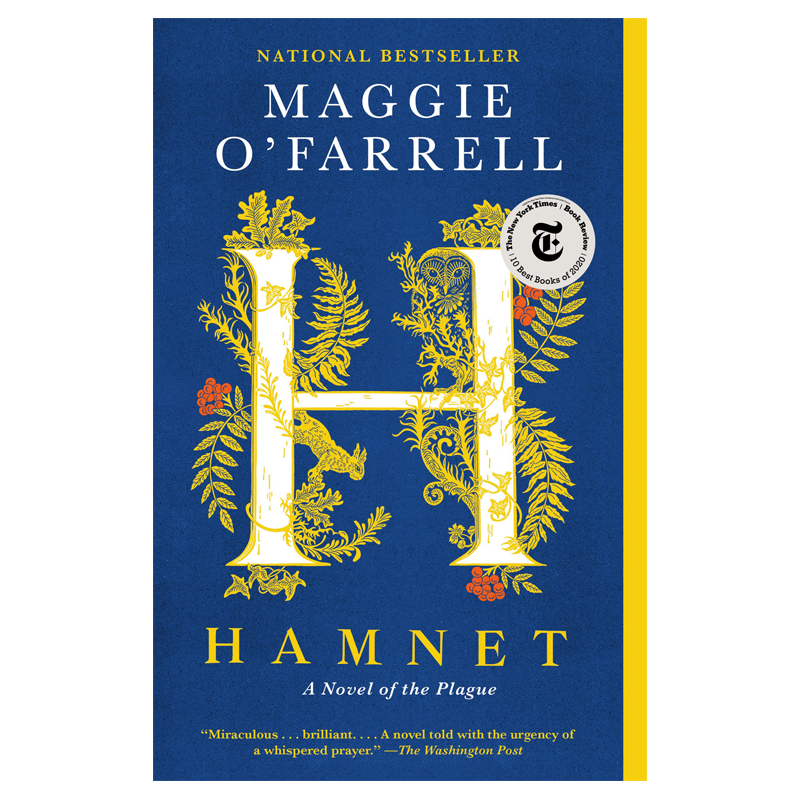 [正版]哈姆奈特 哈姆内特 英文原版 Hamnet Maggie O’Farrell 历史小说 瘟疫 爱 丧子之痛高清大图