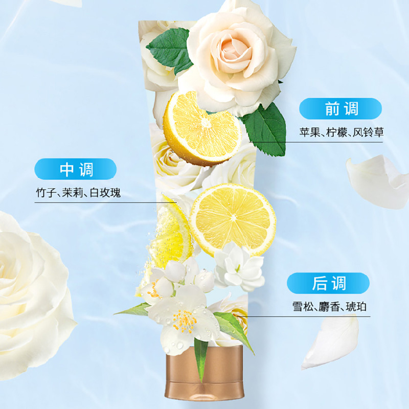 睿嫣 润膏经典洗发水250ml*2(臻护+头皮净爽)250ml*2支 滋养润泽/去屑控油高清大图