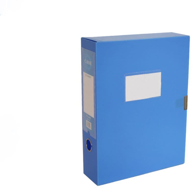 锡岳 XY-23 75mm粘扣档案盒 (计价单位:个)图片