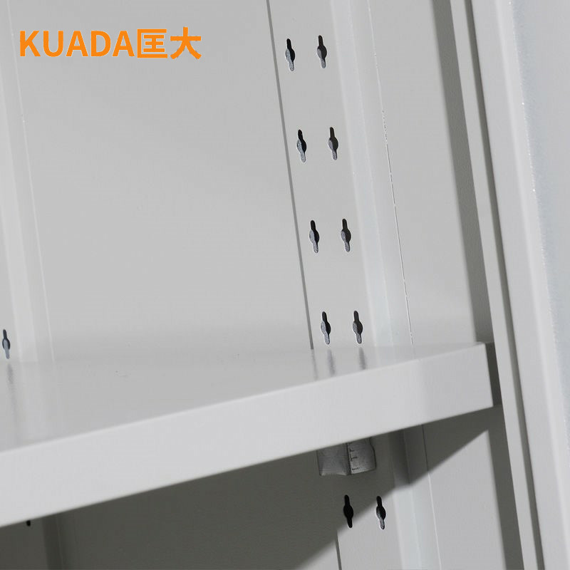匡大 文件柜铁皮柜办公文件资料档案柜 双门钢柜 KDT239