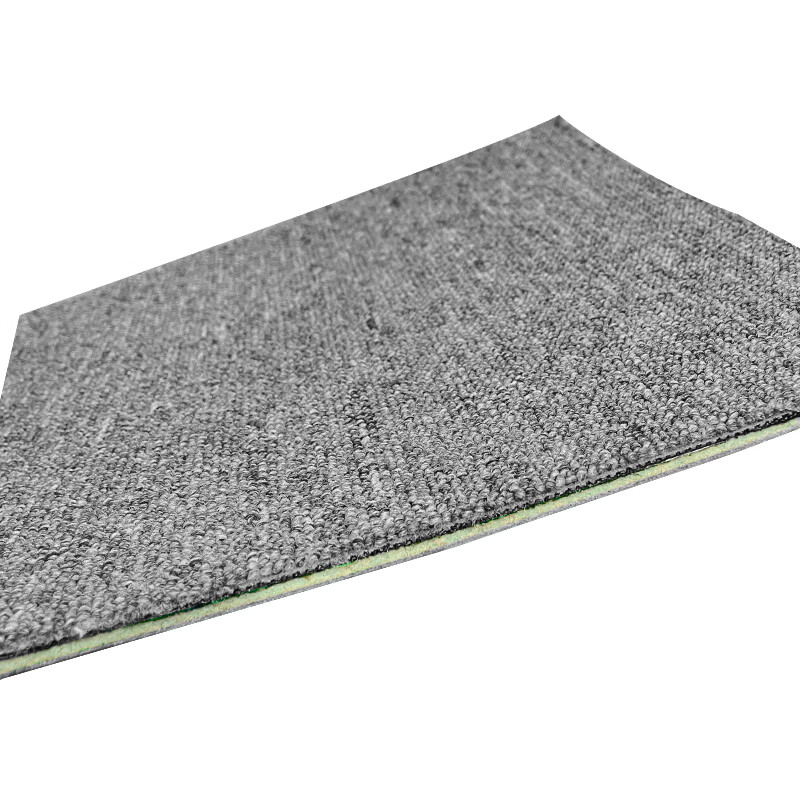 植巾 DT120 1m*1m 1平方米/块 纤维 地毯(计价单位:块)浅灰色高清大图