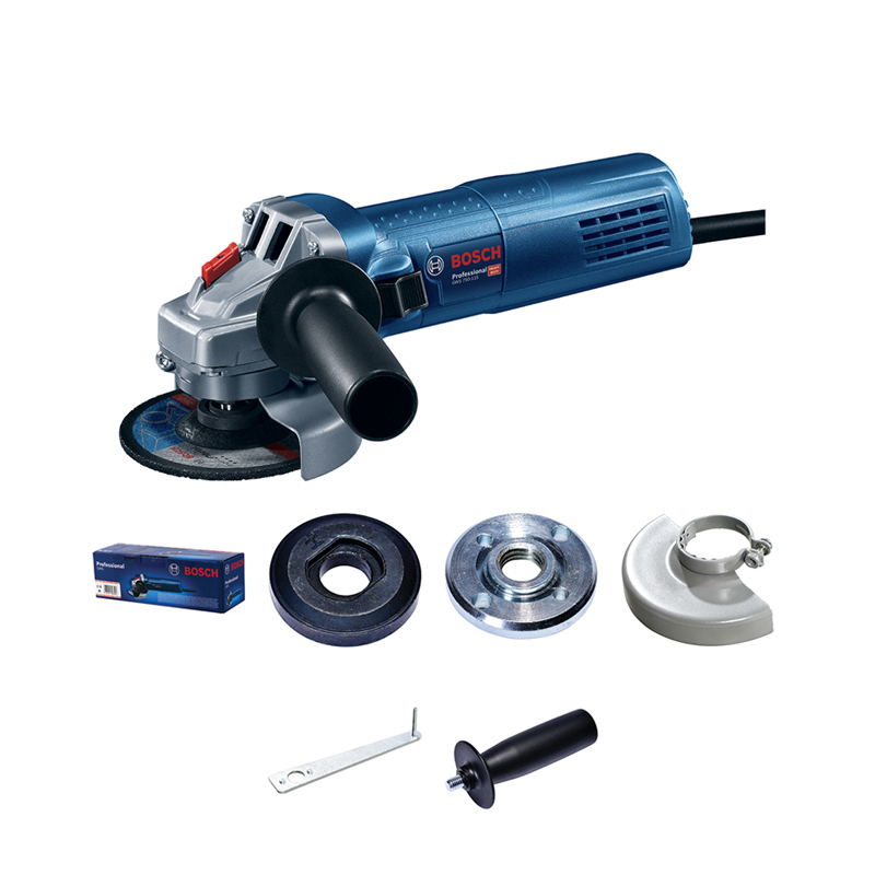 博世 Bosch GWS900-100S调速角磨机900瓦切割机大功率工业级