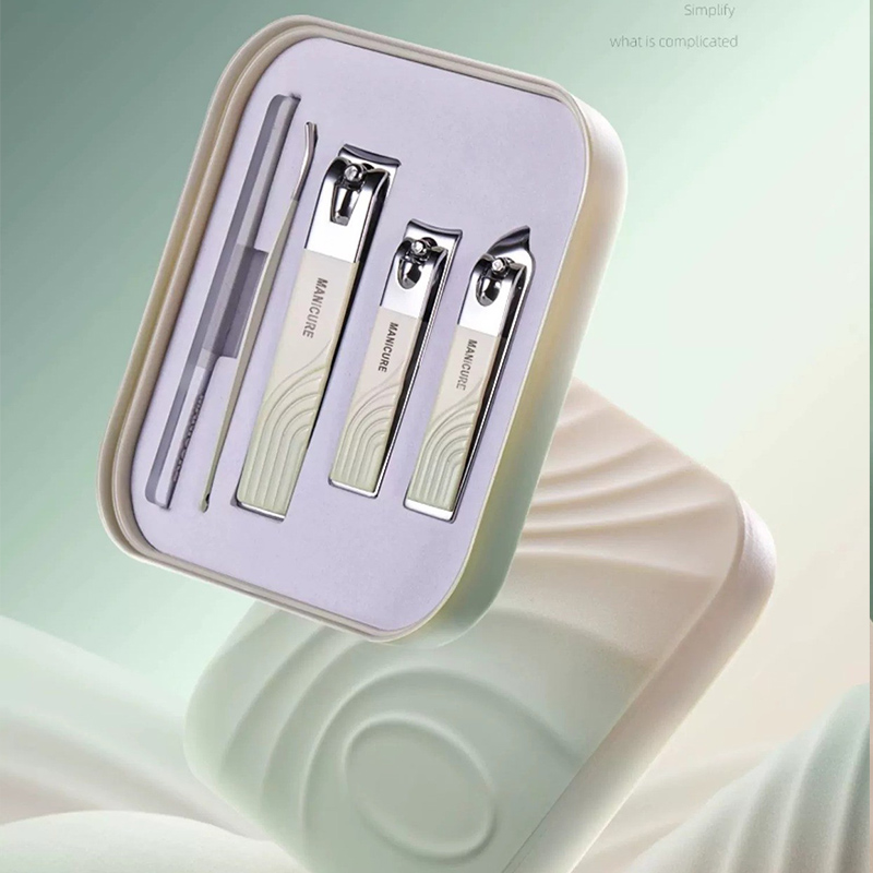 金达日美(RIMEI) 渐变修甲5件套DR862绿