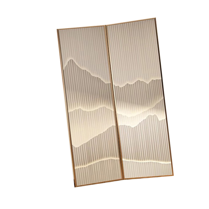 翼澜 屏风隔断 2扇 个高清大图