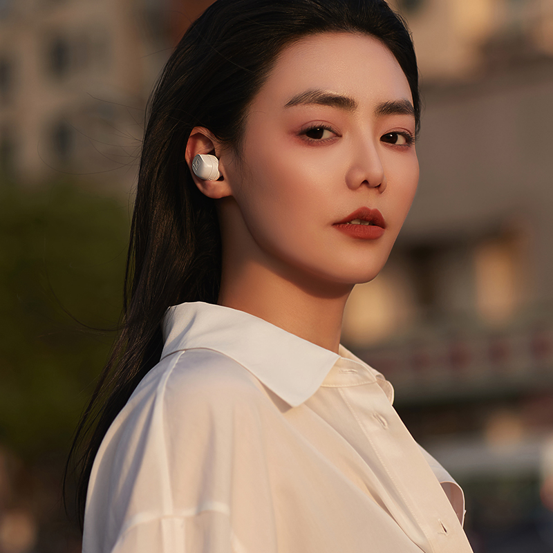 森海塞尔(Sennheiser)MOMENTUM 真无线三代蓝牙主动降噪运动耳机 入耳式音乐耳机 白色