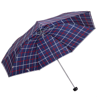 天堂伞 三折雨伞晴雨伞男女商务伞57cm*7骨 339格1283