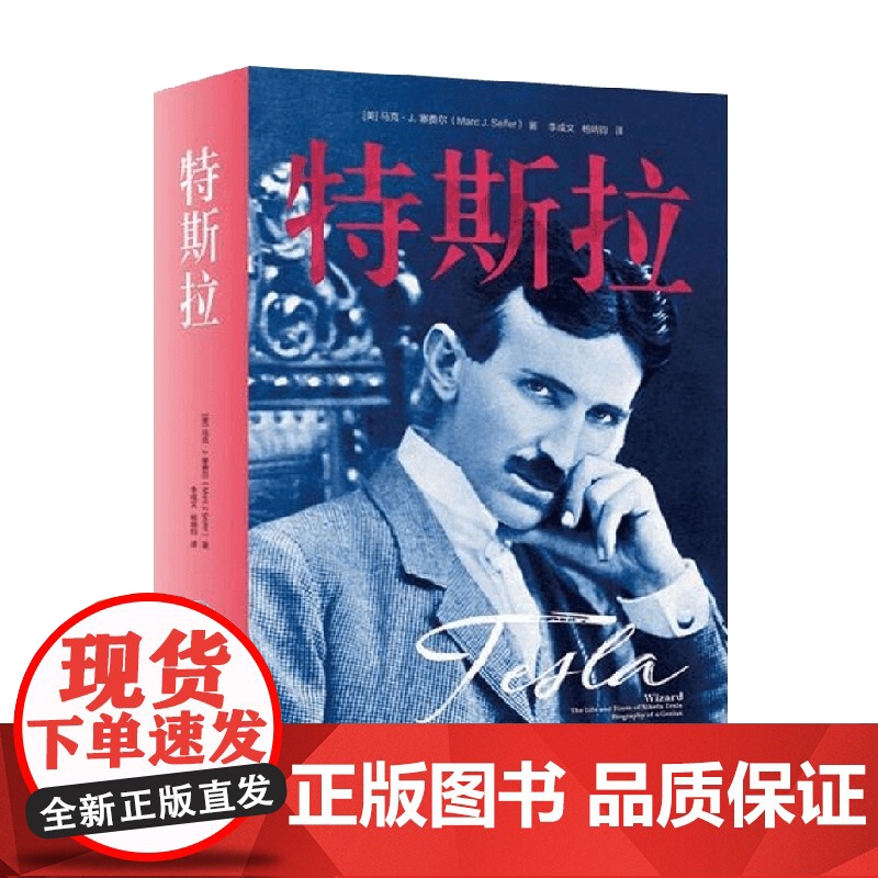 特斯拉 马克·J.塞费尔 著 传记高清大图