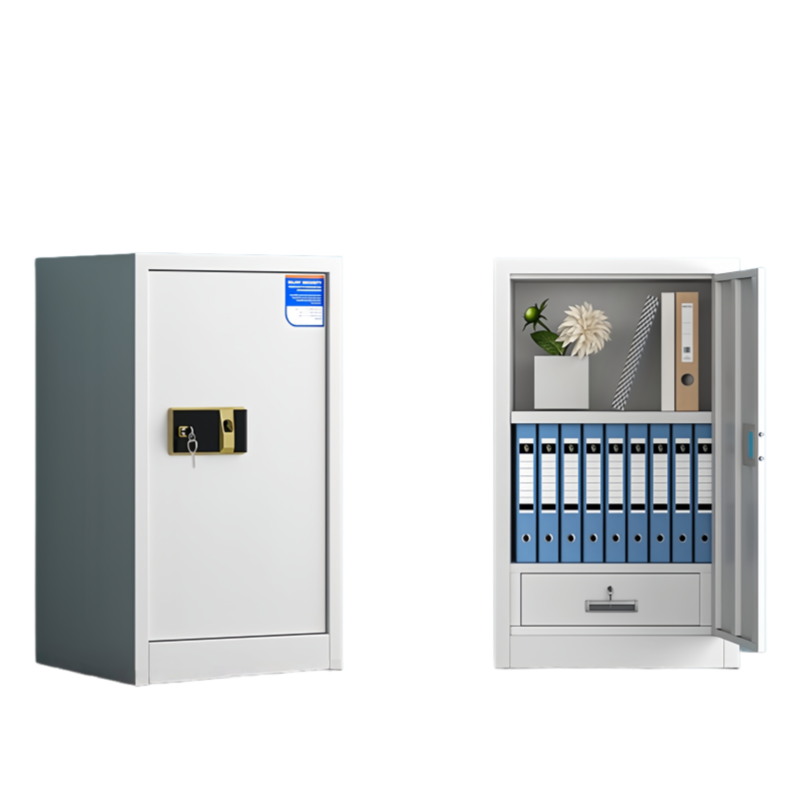 智叶舟保密柜55*42*90cm台高清大图