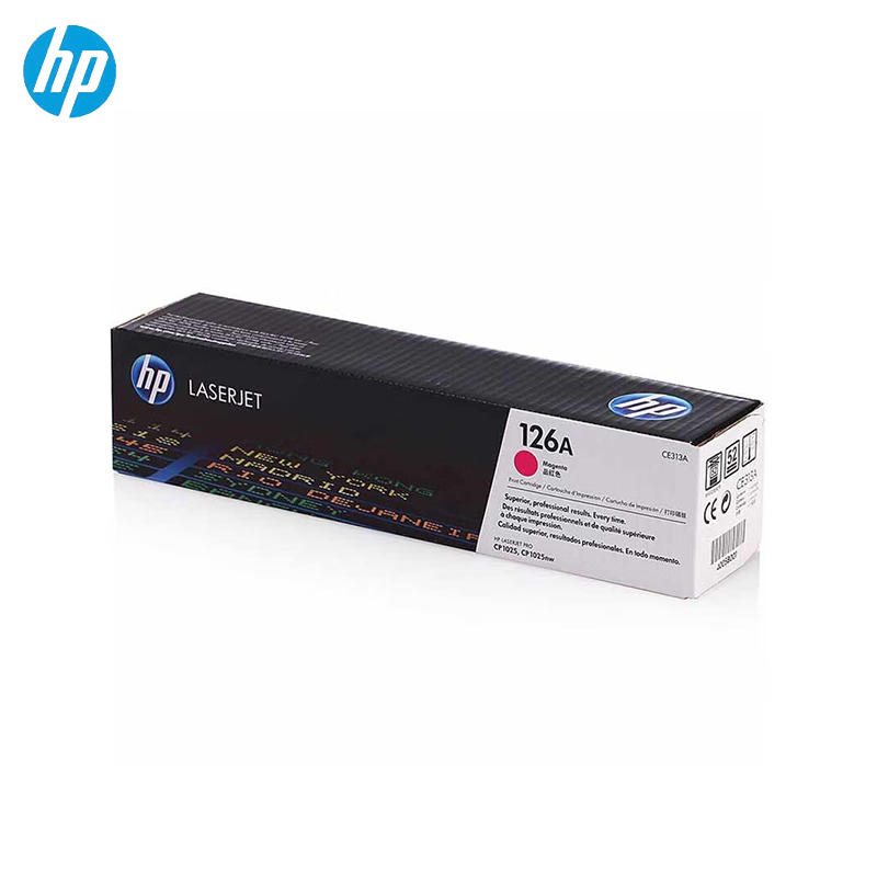 惠普(HP)CE313A 126A红色硒鼓 适配LaserJet CP1025 (适用于M175a)印量约1000页高清大图