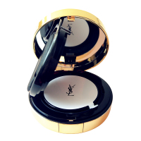 圣罗兰(YSL)明彩轻垫粉底液 14g #20号 气垫BB霜 18年星钻限量MONOGRAM版