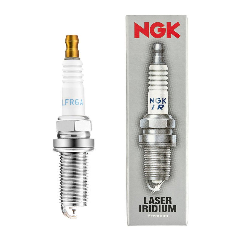 NGK铱铂金火花塞 ILFR6A 3588 单支装 适配奔驰C200K/E200/E200K