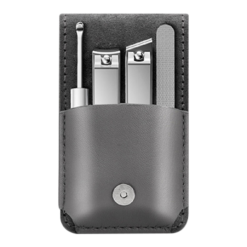 七素指甲剪套装四件套轻巧便捷致享系列灰色Q1A377394