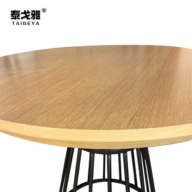 泰戈雅 简约圆形茶几 TGY-107 个高清大图