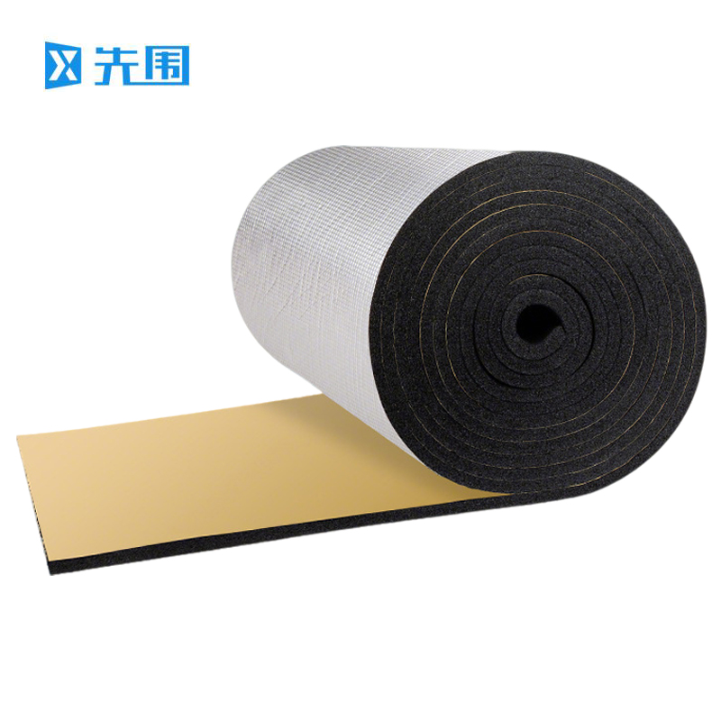 先围 自粘隔热保温棉板 方格20mm厚 平方米高清大图