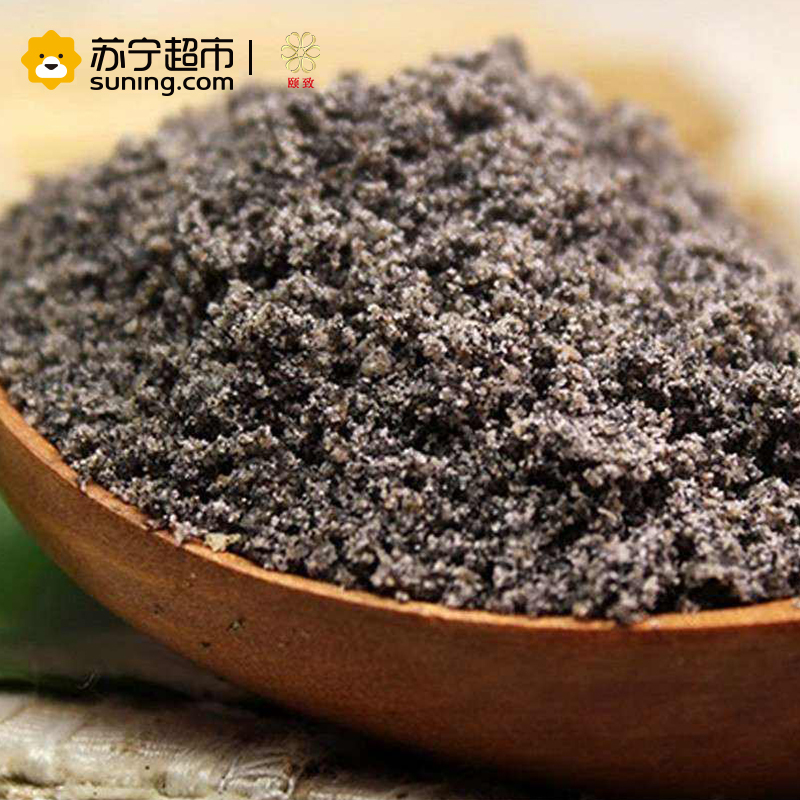 归膳堂 核桃芝麻黑豆粉500g 黑芝麻核桃早餐粉 黑芝麻糊 五谷杂粮代餐粉